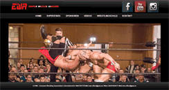 Desktop Screenshot of ewa-wrestling.com