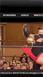Mobile Screenshot of ewa-wrestling.com